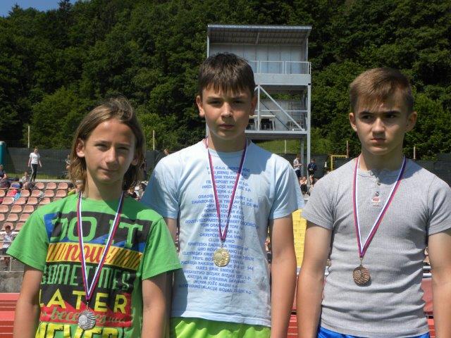 Atletika – področno tekmovanje